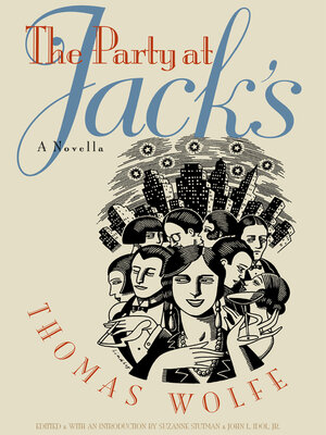 cover image of The Party at Jack's
